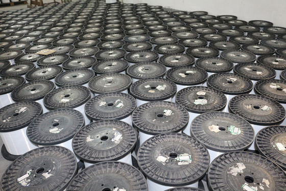 Paper Making Fabric PET Monofilament Yarn White Black 0.10mm-0.68mm